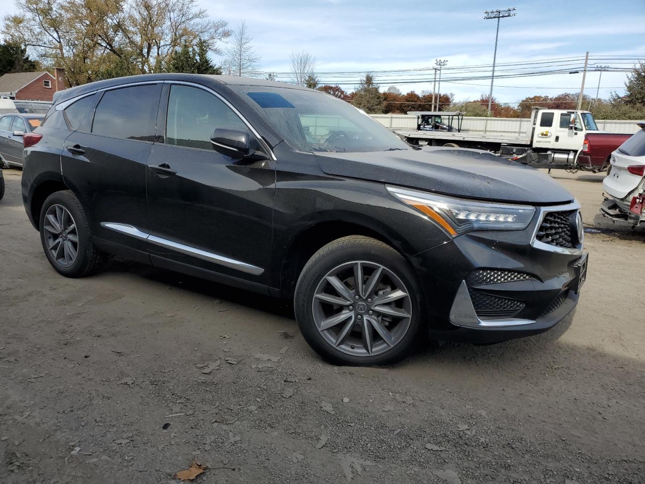 2021 Acura Rdx Technology VIN: 5J8TC2H57ML019599 Lot: 76734124