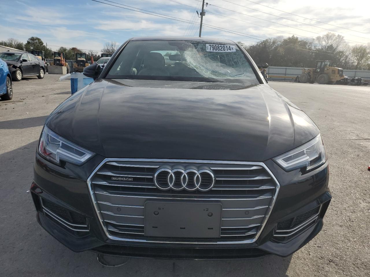 2017 Audi A4 Premium Plus VIN: WAUENBF49HN013581 Lot: 79082014