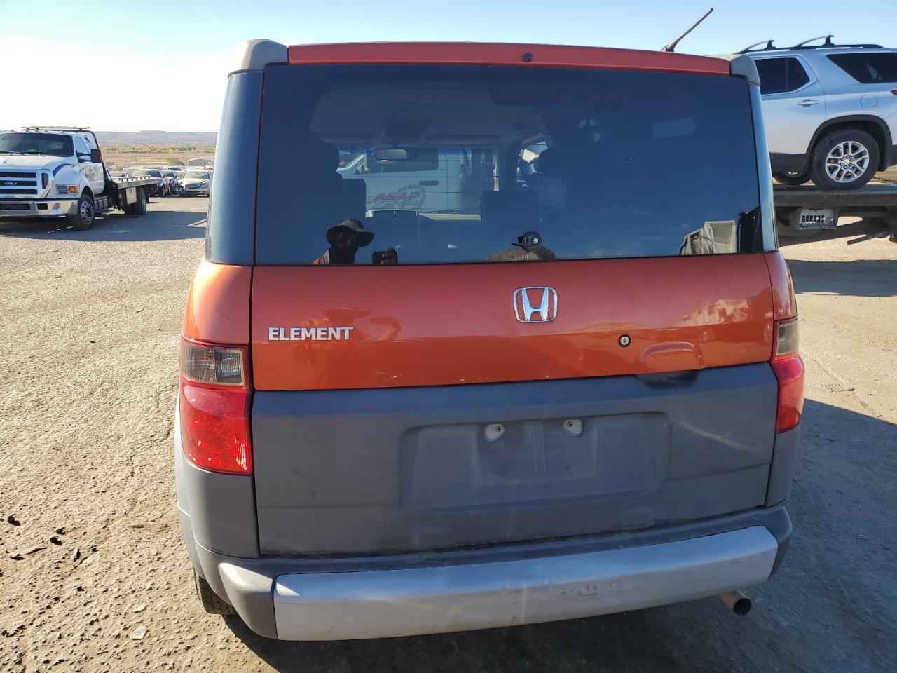 2003 Honda Element Ex VIN: 5J6YH18693L021808 Lot: 80778144