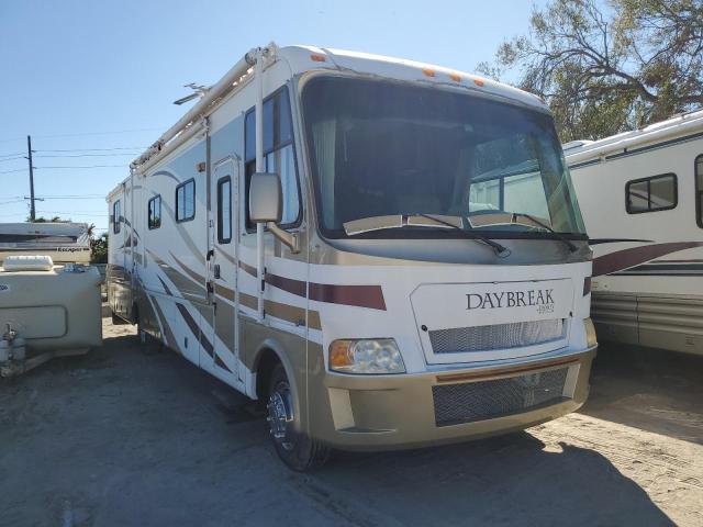 2008 Workhorse Custom Chassis Motorhome Chassis W22 en Venta en Riverview, FL - Water/Flood