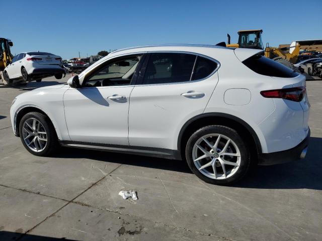  ALFA ROMEO STELVIO 2018 Белы