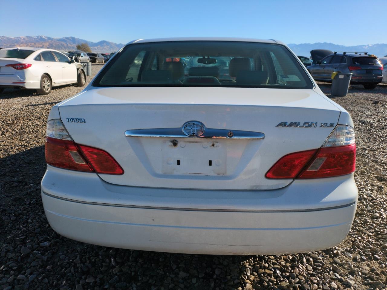 2003 Toyota Avalon Xl VIN: 4T1BF28B83U288576 Lot: 79668084