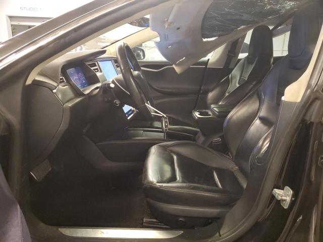  TESLA MODEL S 2014 Черный