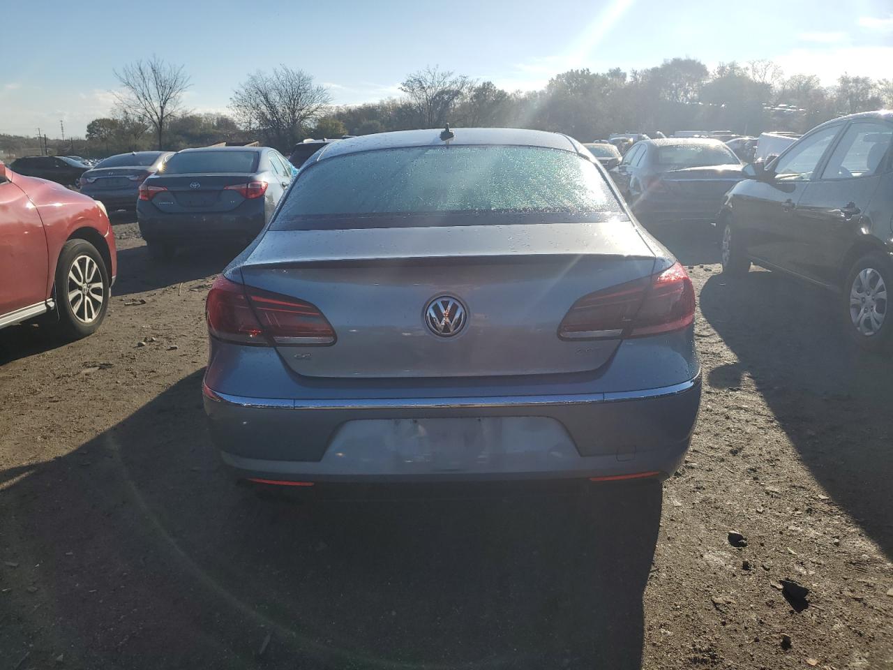 2013 Volkswagen Cc Luxury VIN: WVWRP7AN8DE529100 Lot: 79387294