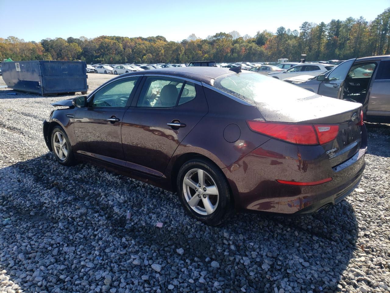 2014 Kia Optima - Image 2