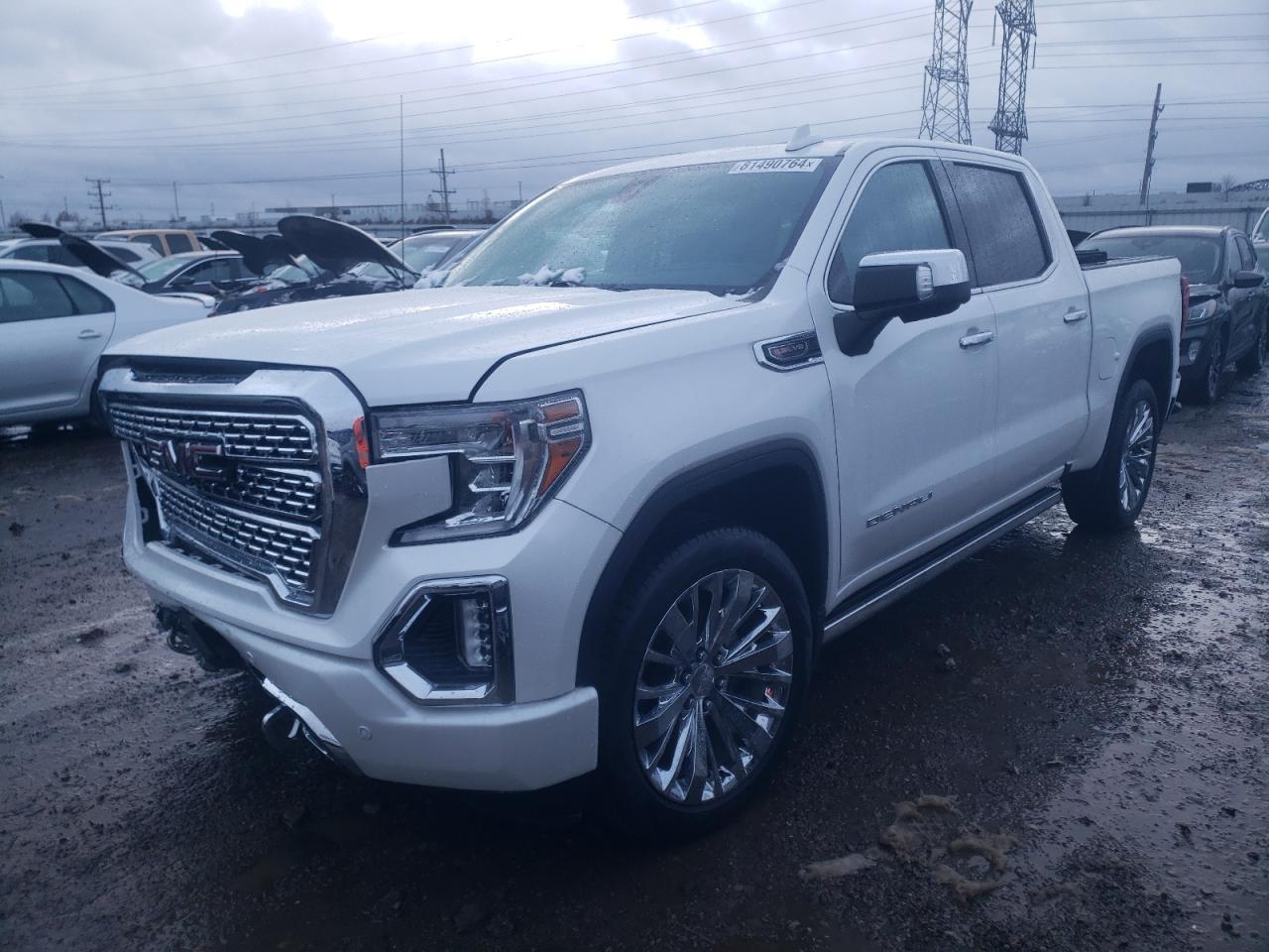 2021 GMC SIERRA