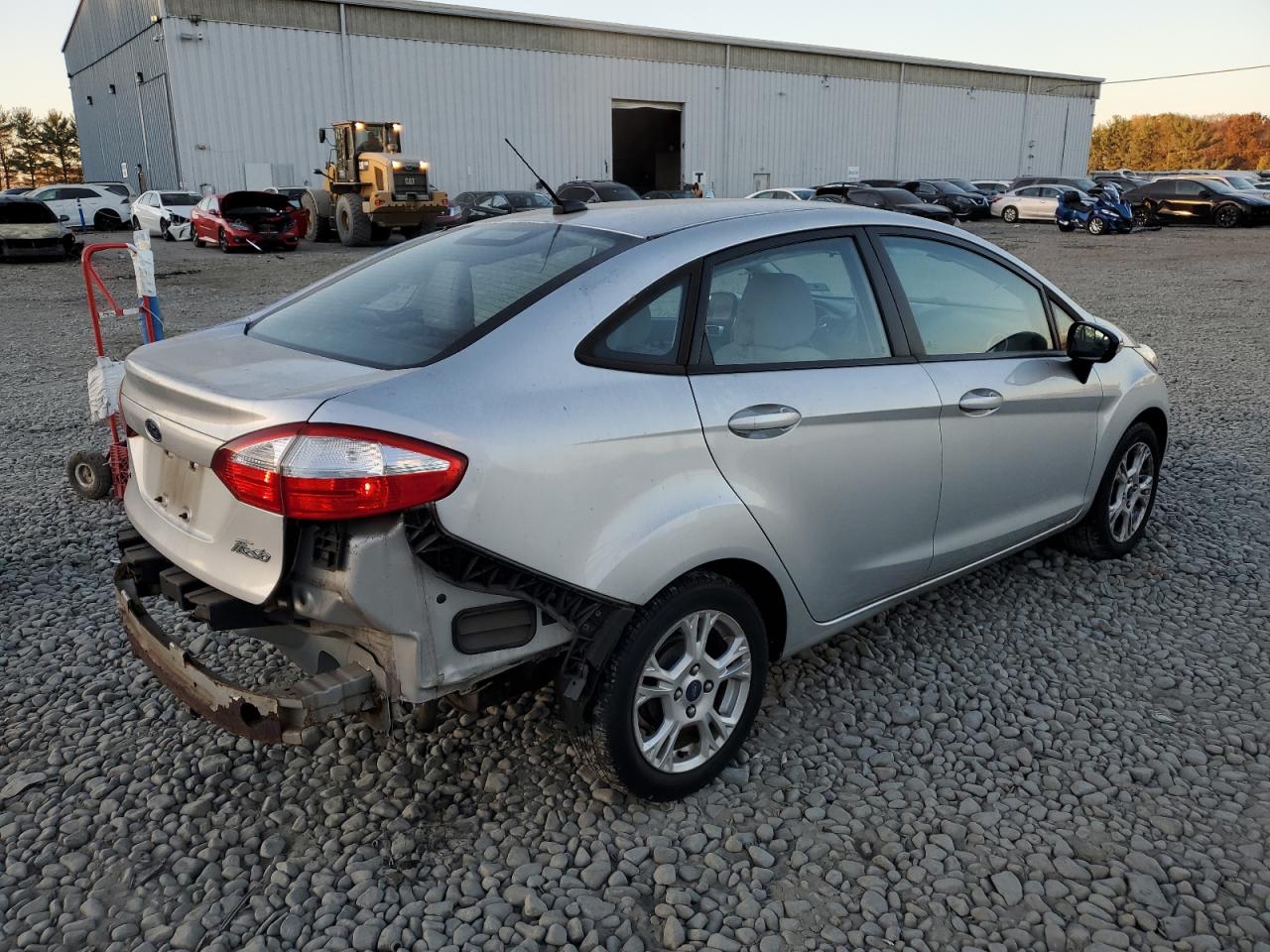 2014 Ford Fiesta Se VIN: 3FADP4BJ6EM188933 Lot: 79052954