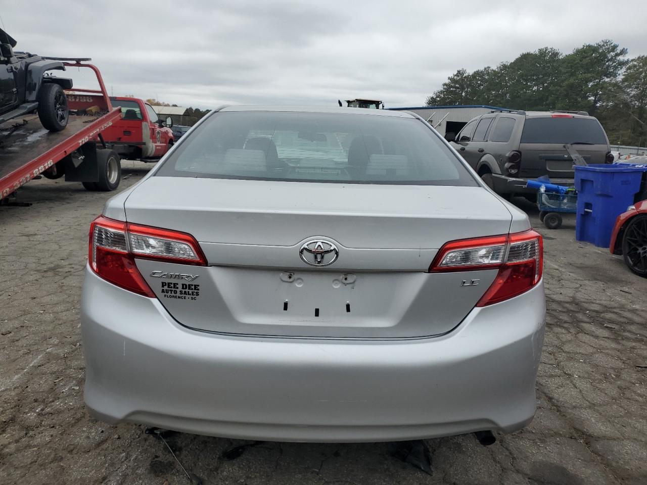 2012 Toyota Camry Base VIN: 4T1BF1FK4CU005829 Lot: 78380174