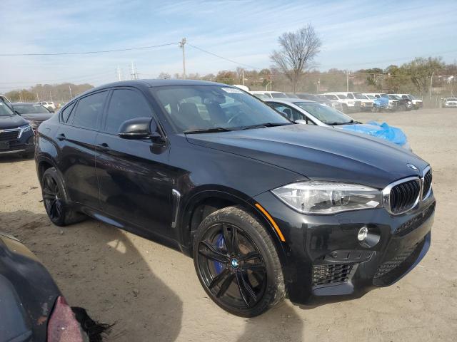  BMW X6 2018 Черный