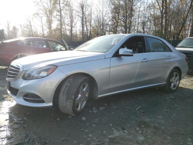  MERCEDES-BENZ E-CLASS 2014 Srebrny