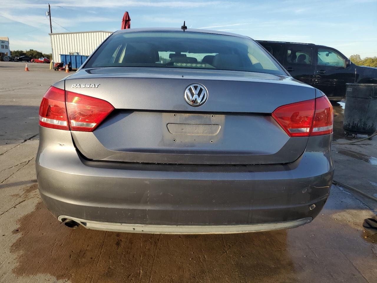 2012 Volkswagen Passat S VIN: 1VWAP7A37CC056468 Lot: 80305484