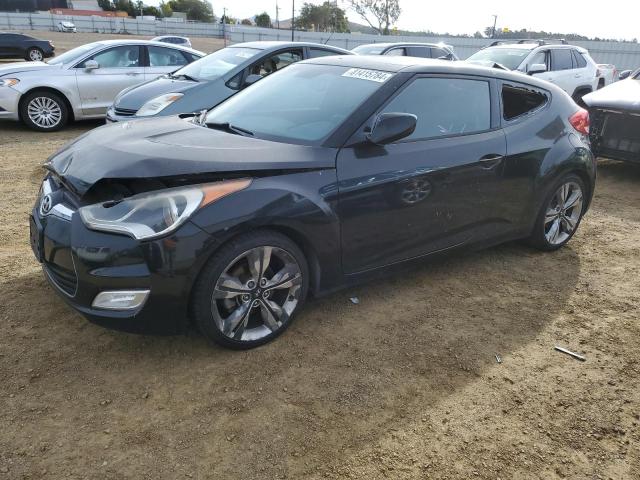  HYUNDAI VELOSTER 2014 Черный