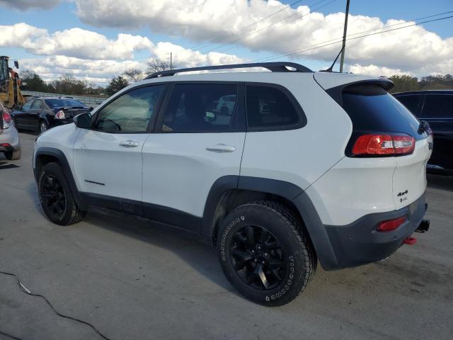  JEEP CHEROKEE 2015 Белы