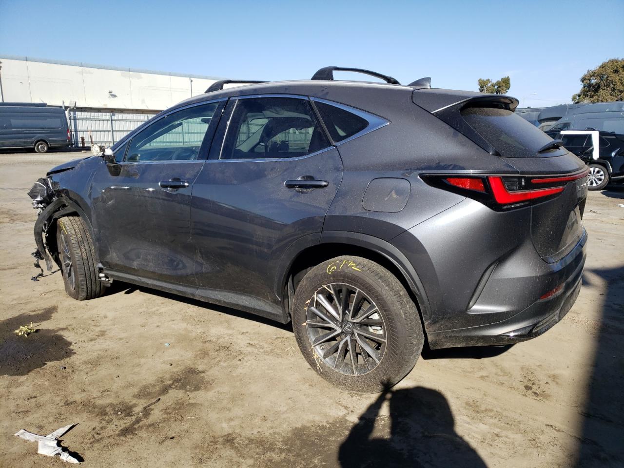 VIN 2T2GKCEZ8PC014161 2023 LEXUS NX 350H no.2