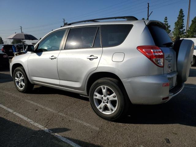  TOYOTA RAV4 2012 Сріблястий