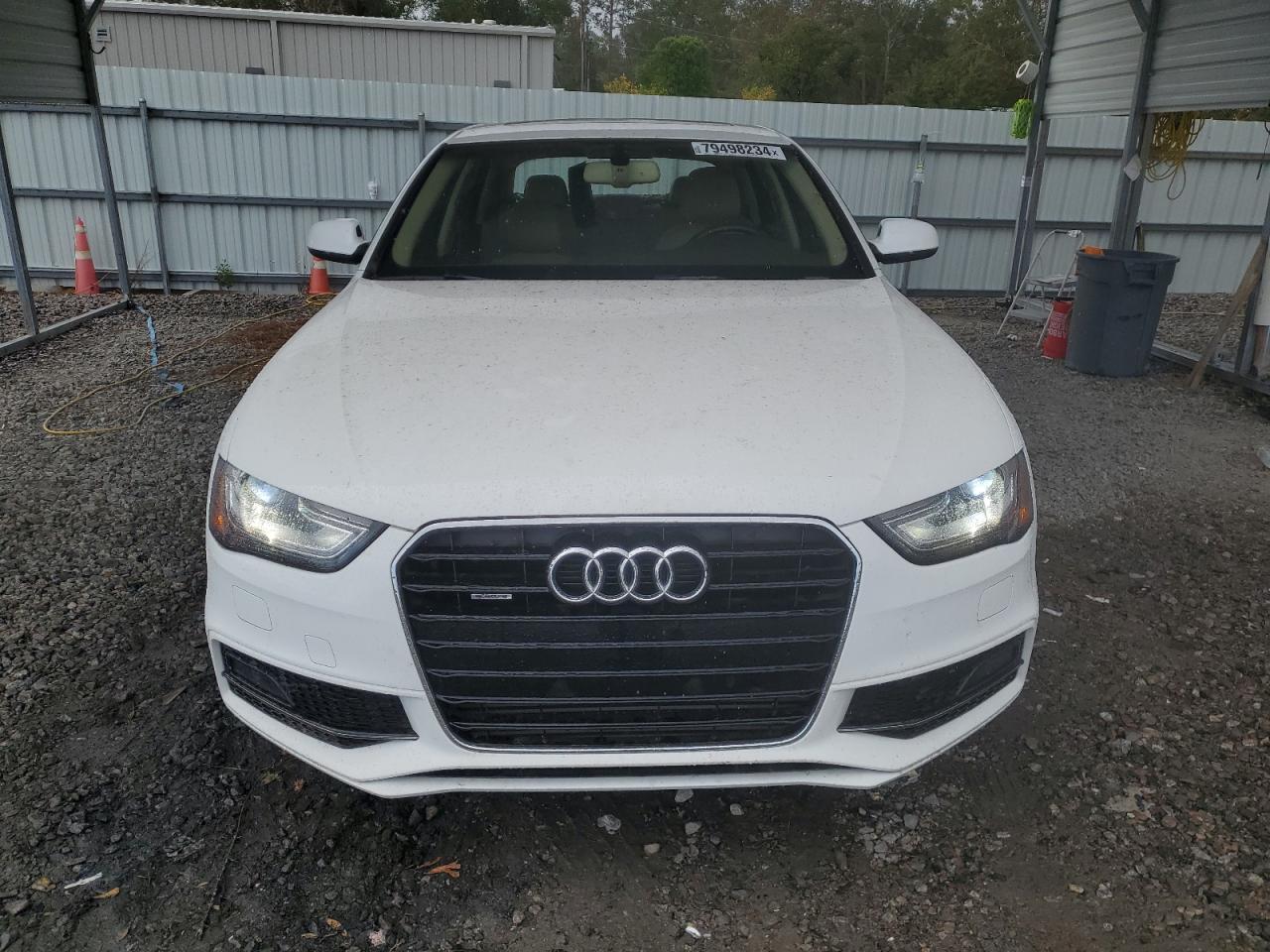 VIN WAUFFAFL1EN030731 2014 AUDI A4 no.5