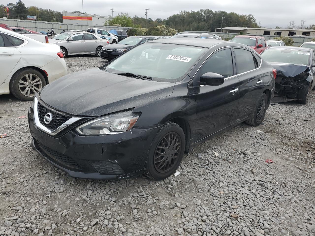 VIN 3N1AB7AP3GY271141 2016 NISSAN SENTRA no.1