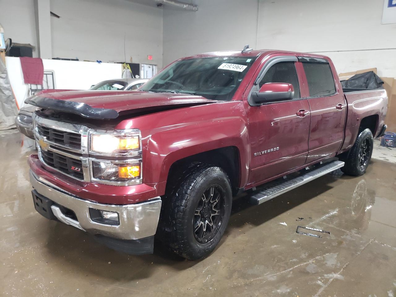 2015 Chevrolet Silverado - Image 1