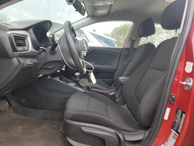  KIA RIO 2022 Красный