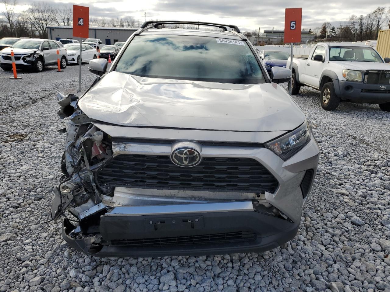 VIN 2T3G1RFV3KW031020 2019 TOYOTA RAV4 no.5