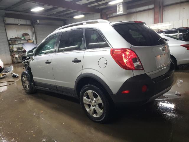  CHEVROLET CAPTIVA 2013 Srebrny