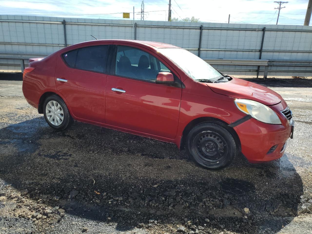 VIN 3N1CN7AP5EL870049 2014 NISSAN VERSA no.4