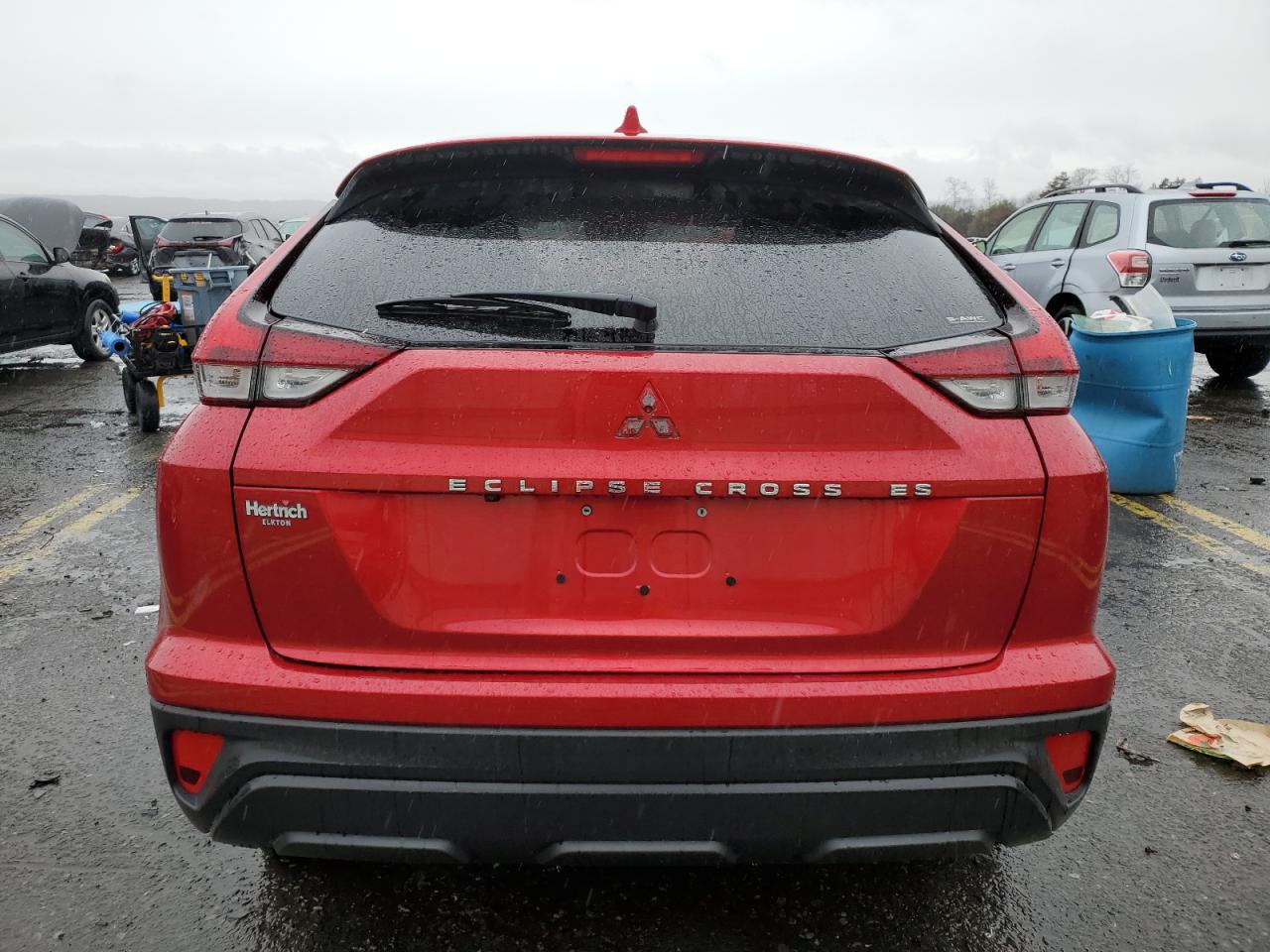 2022 Mitsubishi Eclipse Cross Es VIN: JA4ATUAA8NZ012128 Lot: 82016714