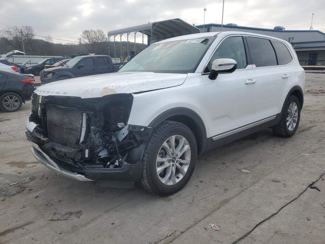 VIN 5XYP24HC0MG107631 2021 KIA TELLURIDE no.1