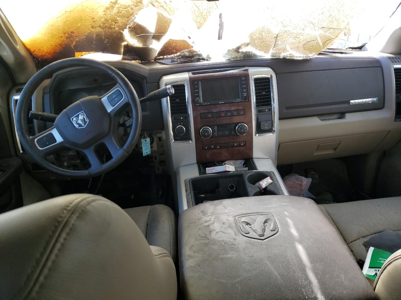 2010 Dodge Ram 2500 VIN: 3D7TT2CT4AG170080 Lot: 80561444