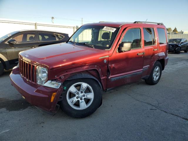  JEEP LIBERTY 2012 Burgundy