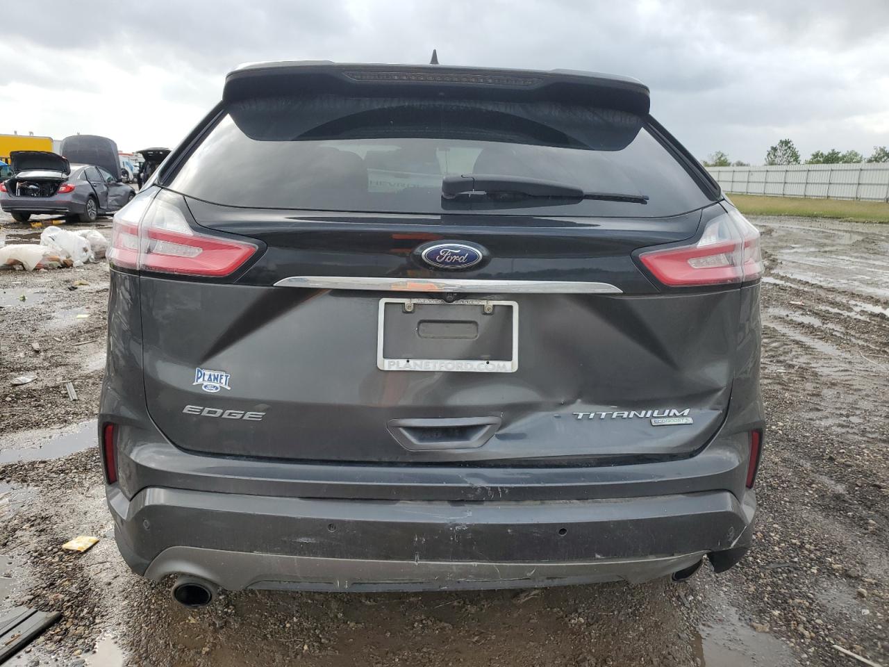 2019 Ford Edge Titanium VIN: 2FMPK3K98KBB09440 Lot: 79204354