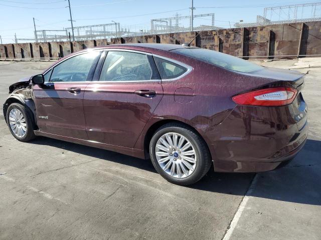  FORD FUSION 2013 Бордовый