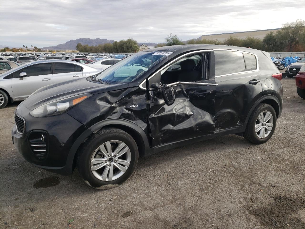 2017 KIA SPORTAGE