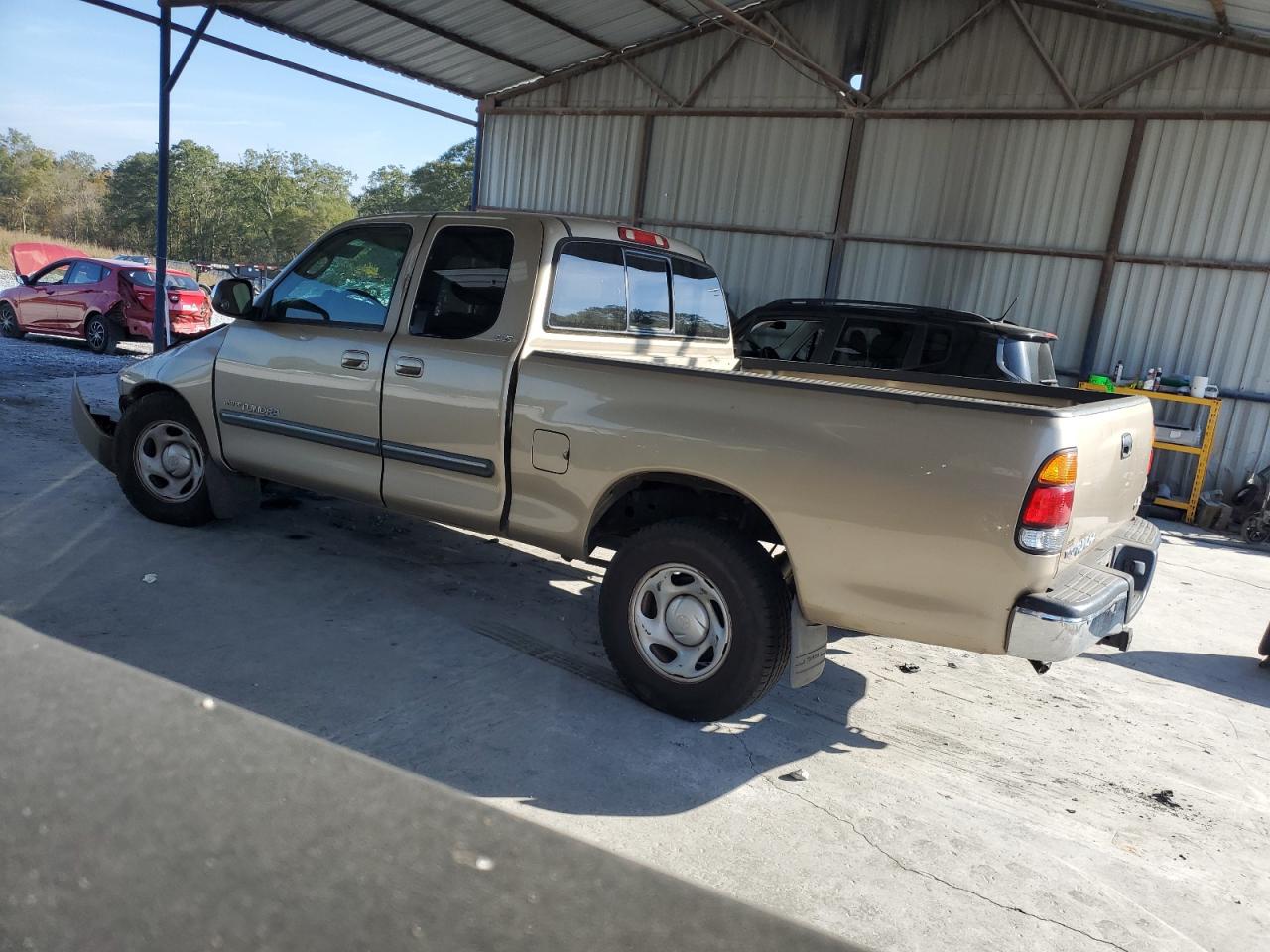 2003 Toyota Tundra Access Cab Sr5 VIN: 5TBRT341X3S406204 Lot: 81047154