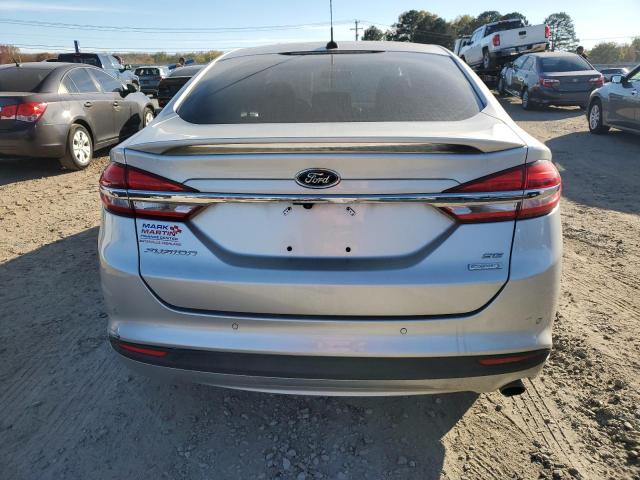  FORD FUSION 2018 Сріблястий