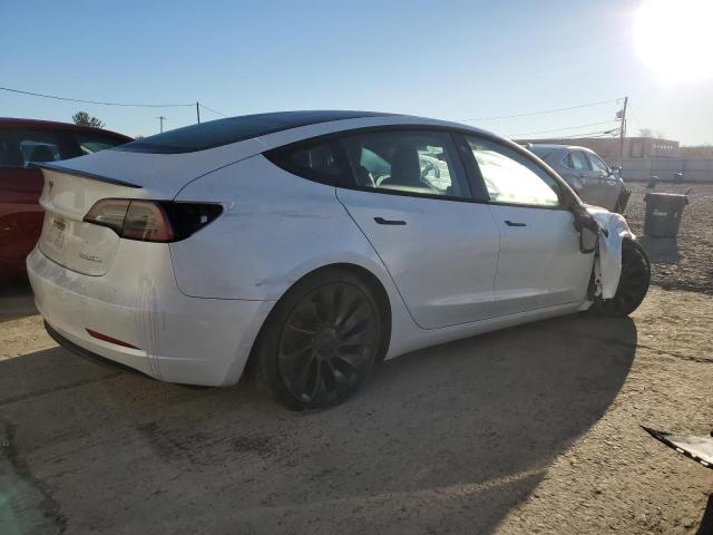  TESLA MODEL 3 2023 Білий