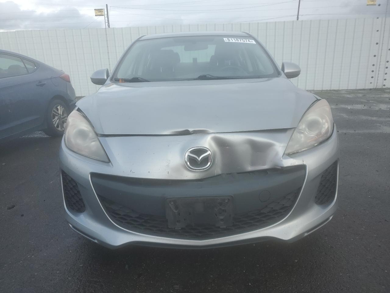 VIN JM1BL1TGXD1783956 2013 MAZDA 3 no.5