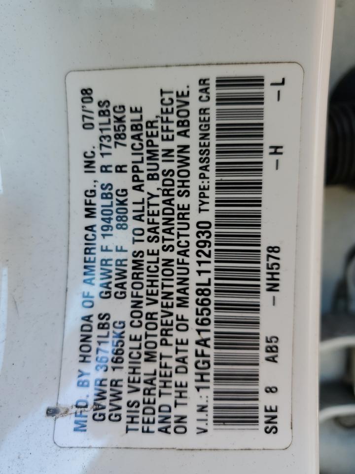 2008 Honda Civic - Image 12