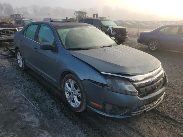 Sedans FORD FUSION 2012 Blue