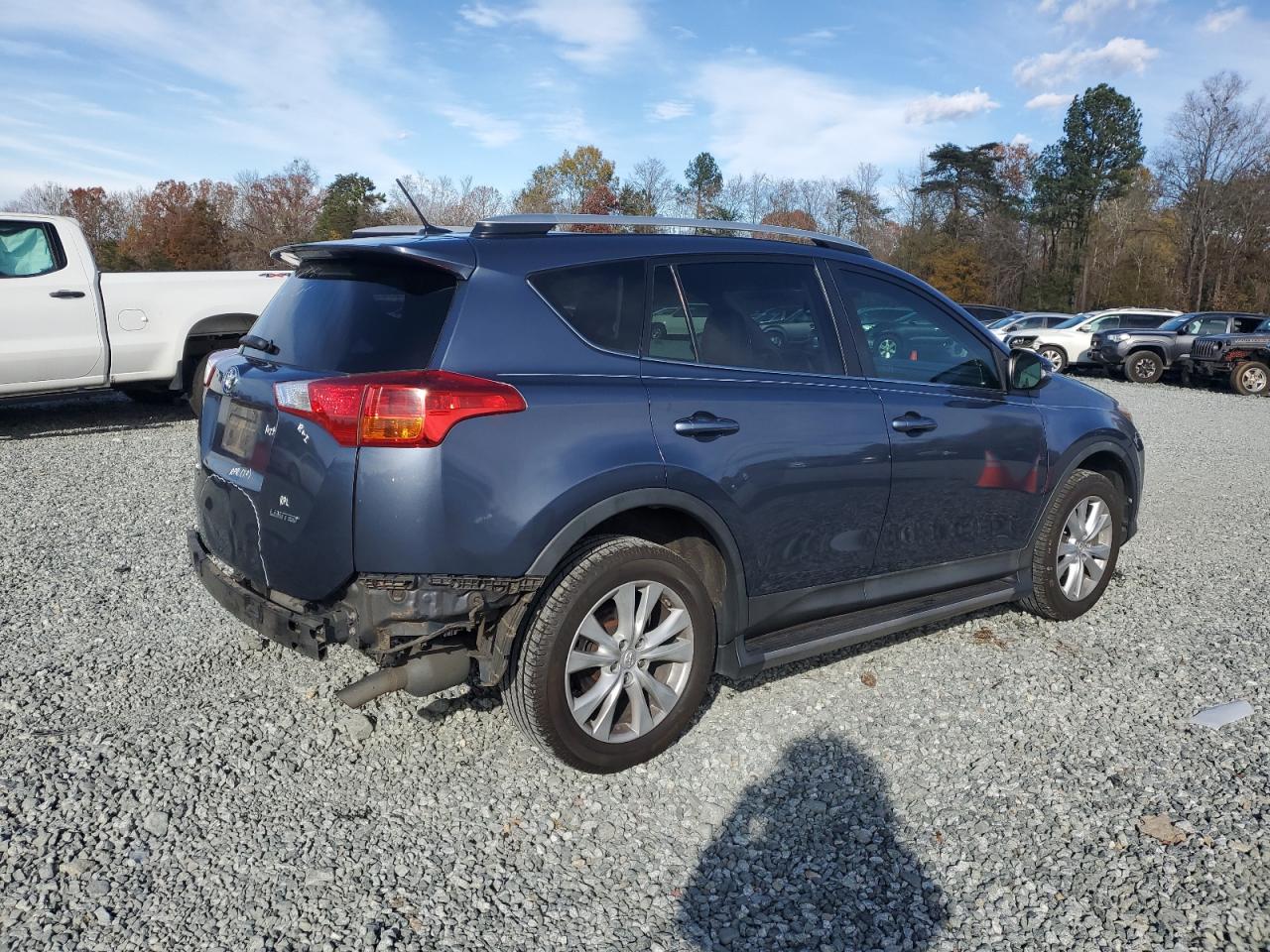 2013 Toyota Rav4 Limited VIN: 2T3YFREV2DW013215 Lot: 81893304