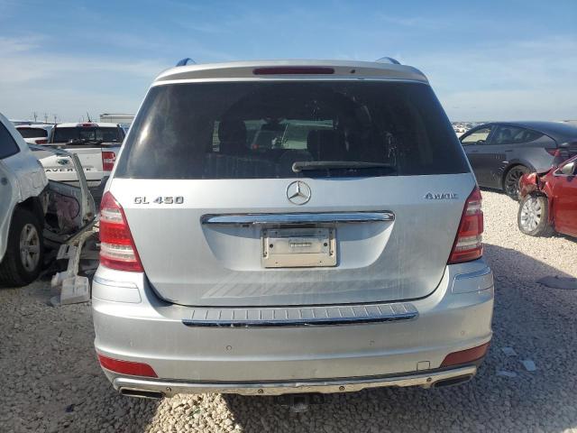  MERCEDES-BENZ GL-CLASS 2012 Silver