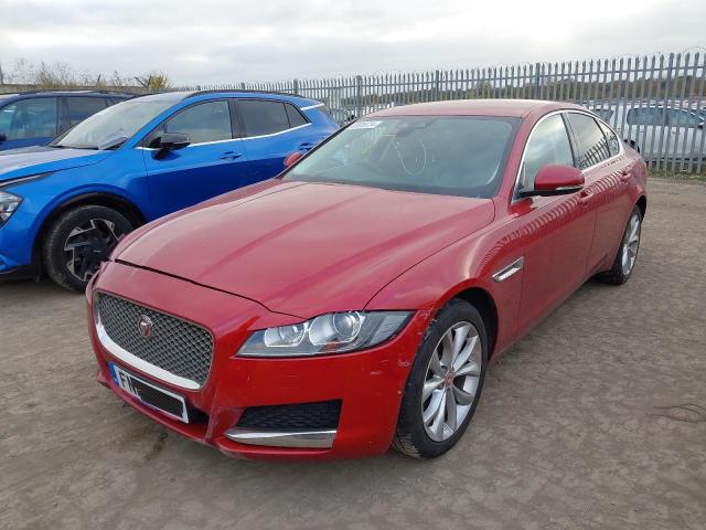 2017 JAGUAR XF PORTFOL for sale at Copart YORK