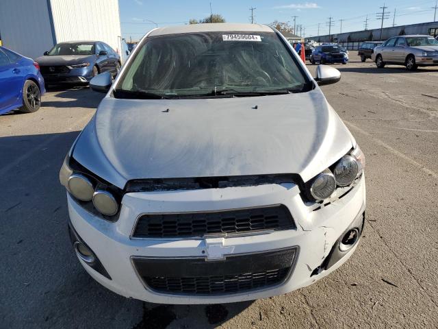  CHEVROLET SONIC 2013 Белый
