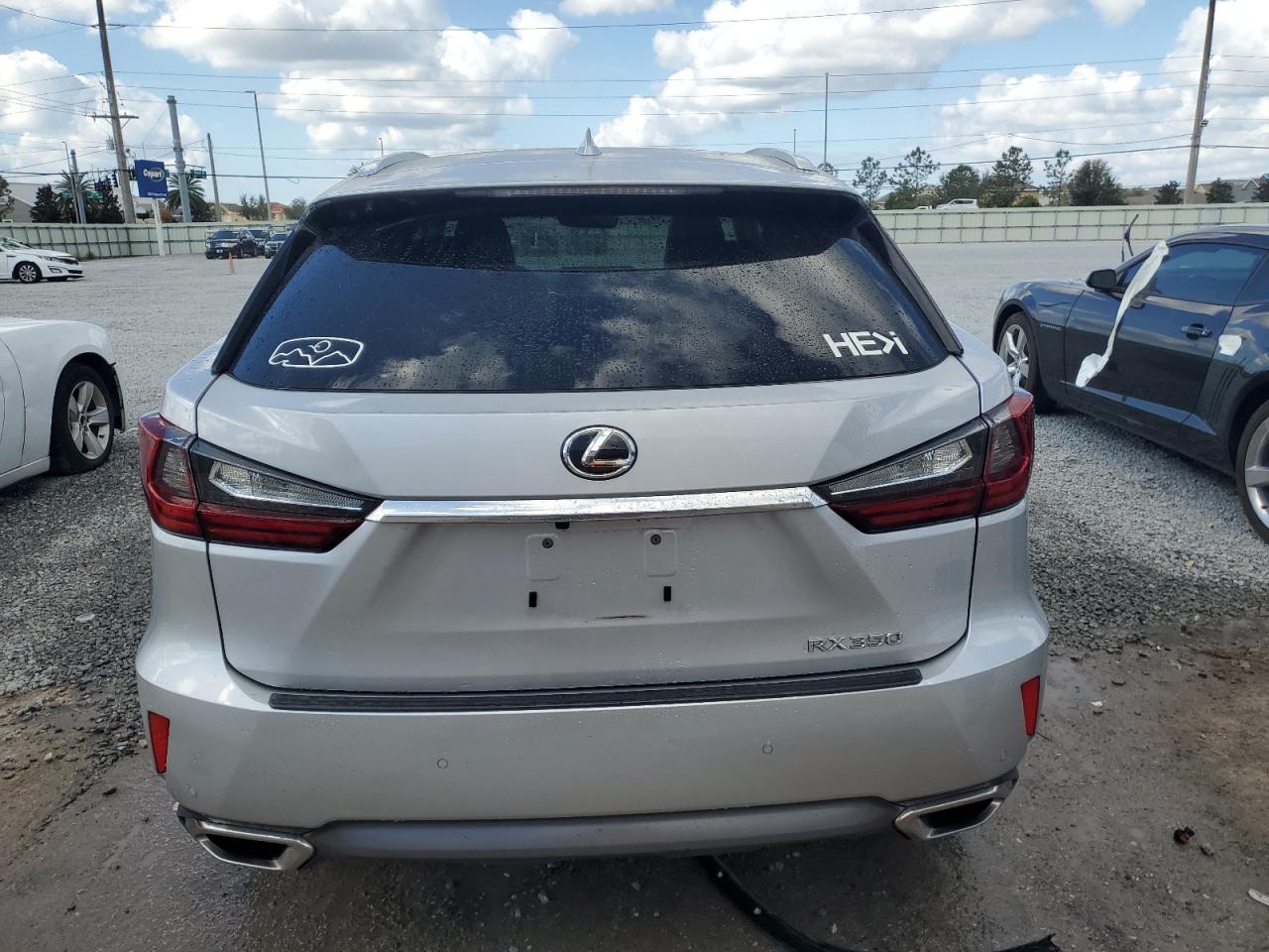 2016 Lexus Rx 350 VIN: 2T2ZZMCA9GC025662 Lot: 80326944