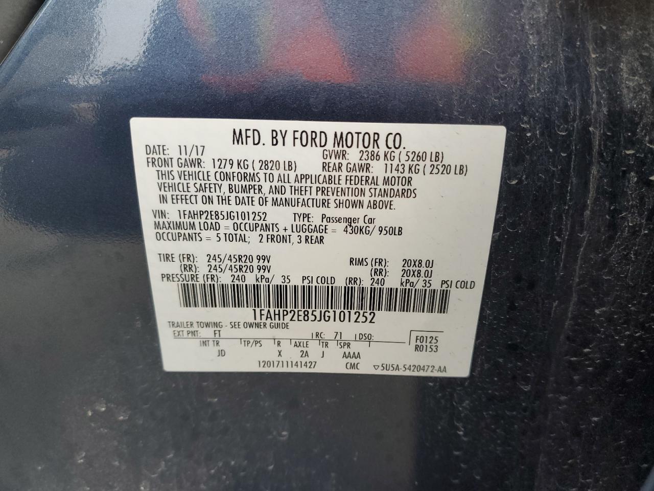 2018 Ford Taurus - Image 14