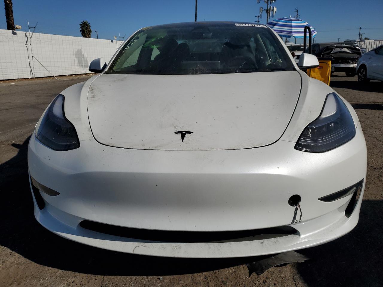 VIN 5YJ3E1EA5PF714532 2023 TESLA MODEL 3 no.5