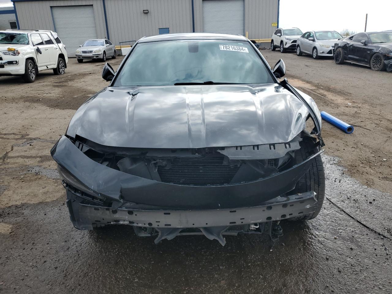 2015 Dodge Charger Se VIN: 2C3CDXBG3FH748240 Lot: 78216384