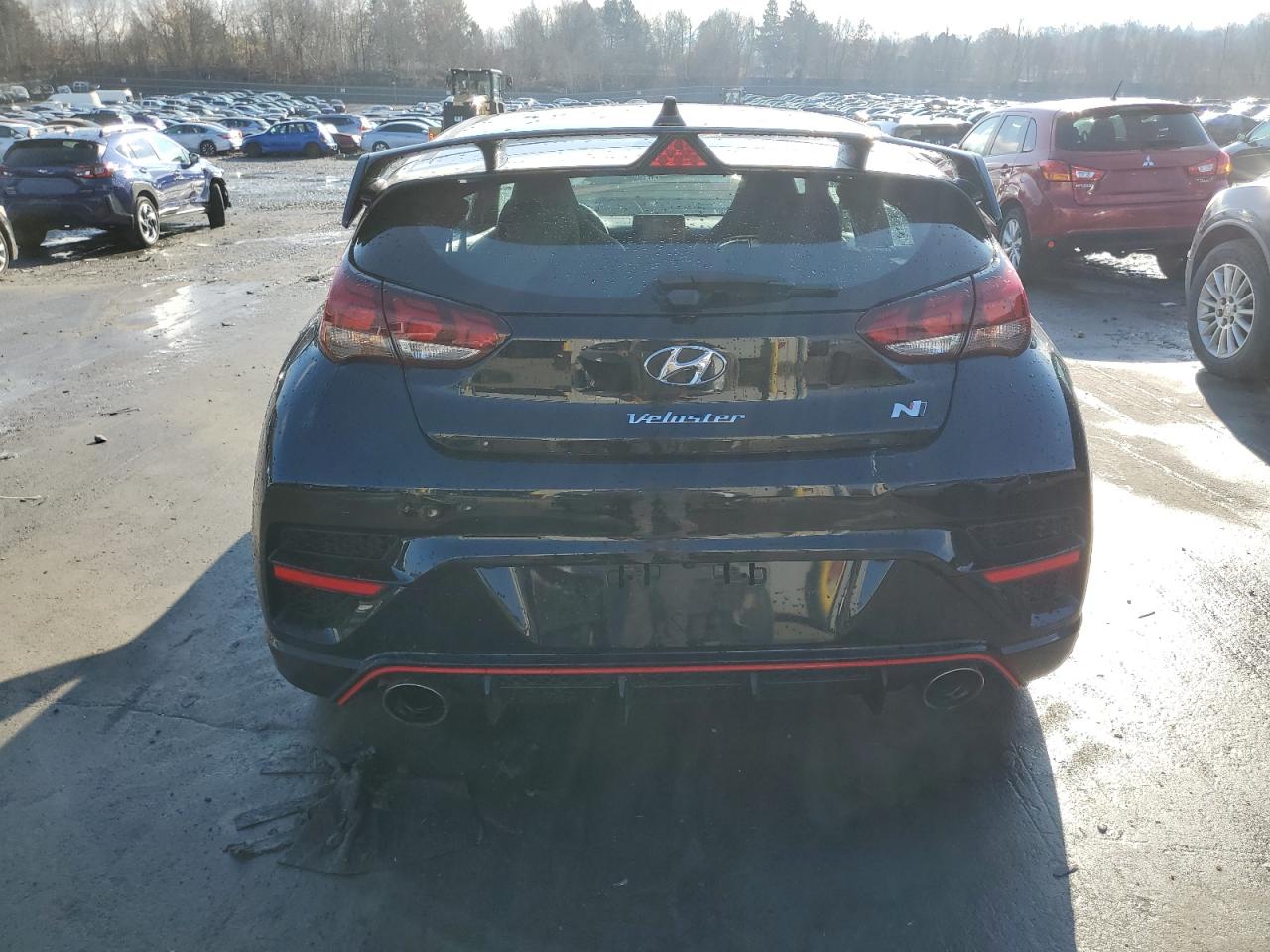 2022 Hyundai Veloster N VIN: KMHT36AH3NU013767 Lot: 79637354