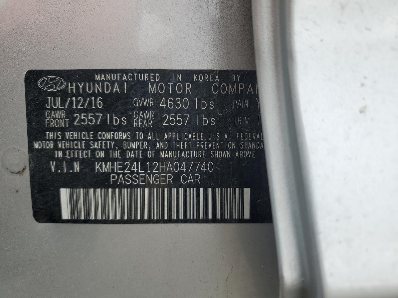 2017 Hyundai Sonata - Image 15