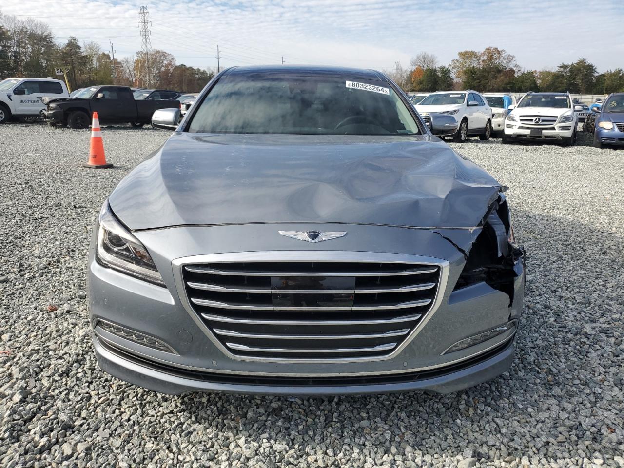 2017 Genesis G80 - Image 5